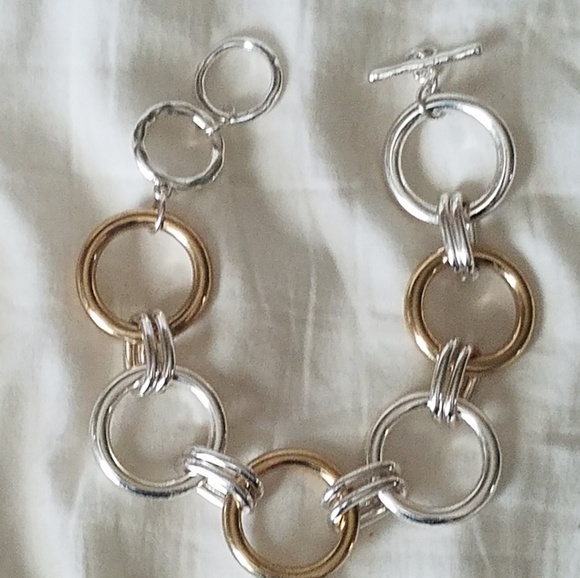 Simple link bracelet - Picture 1 of 4